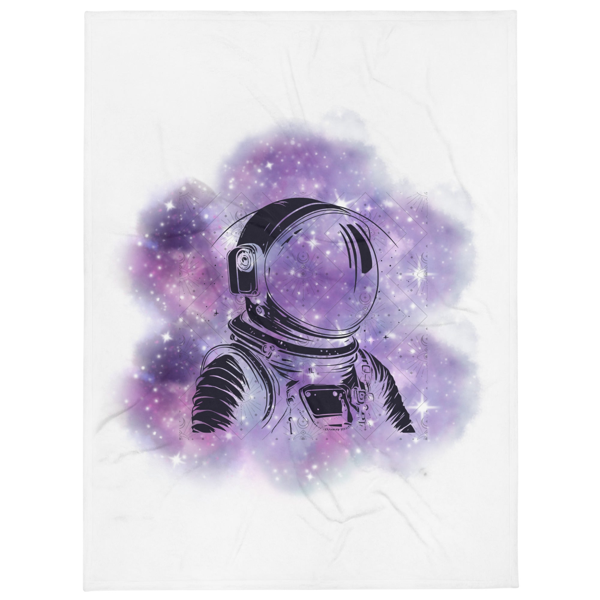 Awesome Astronaut - Custom Throw Blanket